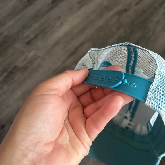 Yeti Blue and White Fish Cap - Picture 5 of 7